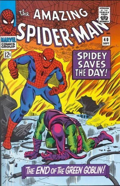 The Amazing Spider-Man #40