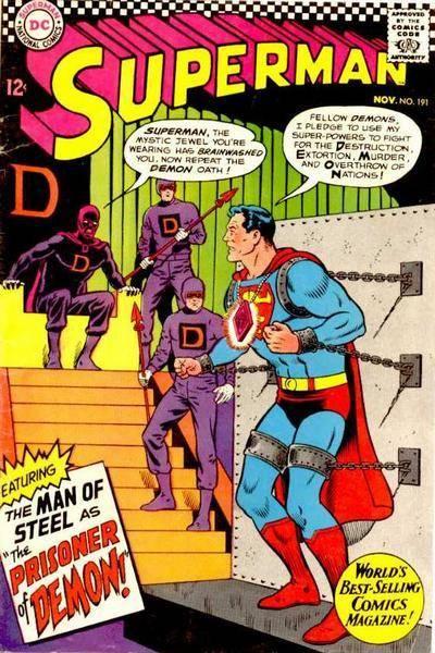Superman 191