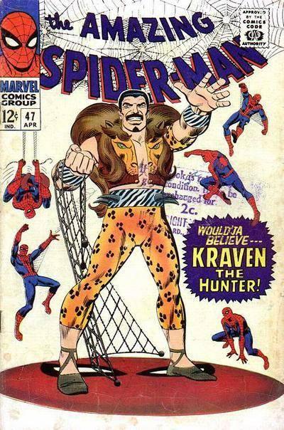 The Amazing Spider-Man #47