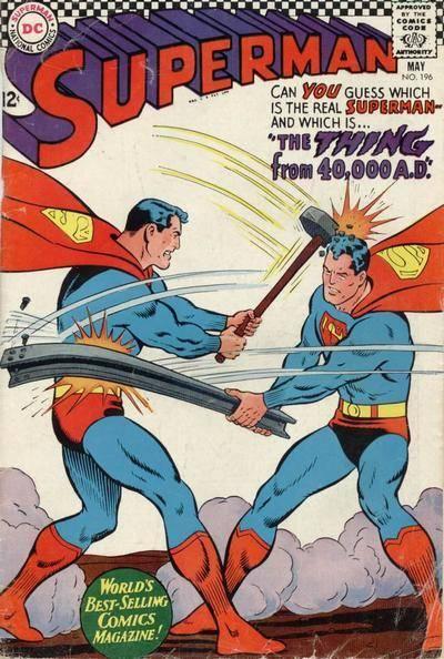 Superman 196