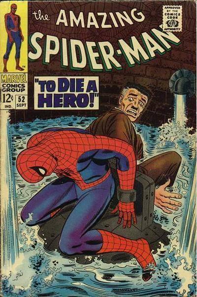 The Amazing Spider-Man #52