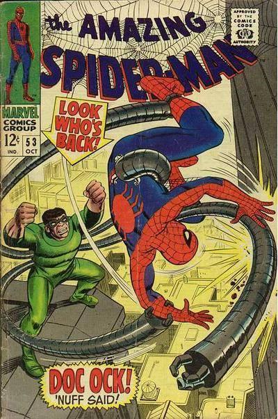 The Amazing Spider-Man #53