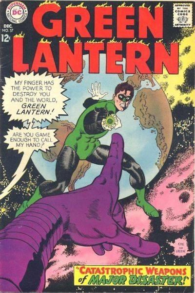Green Lantern #57
