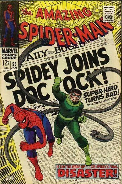 The Amazing Spider-Man #56