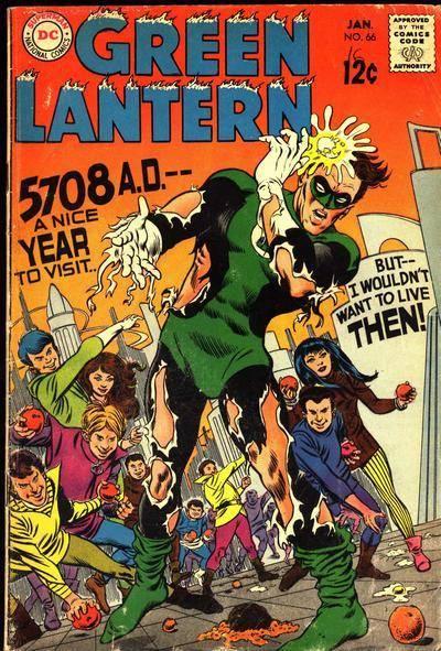 Green Lantern #66