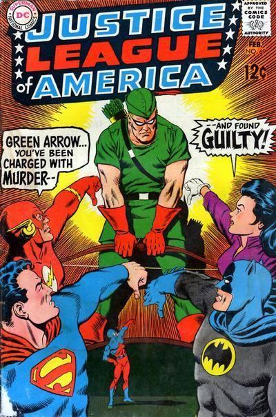 Justice League of America #69