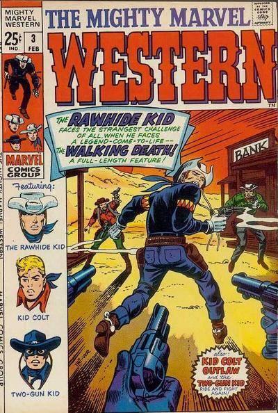 The Mighty Marvel Western 3