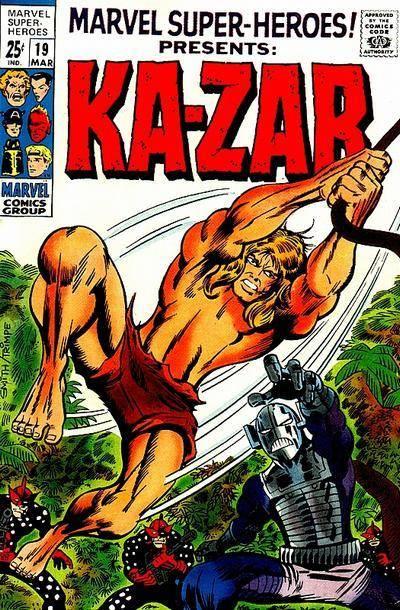 Marvel Super-Heroes #19