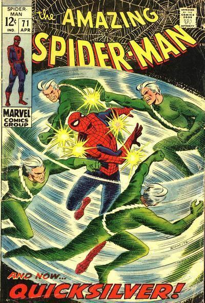 The Amazing Spider-Man #71