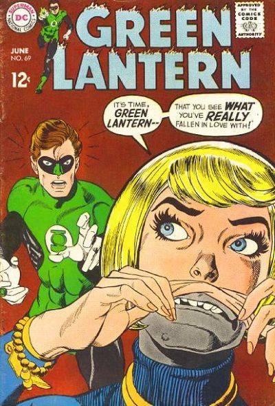Green Lantern #69