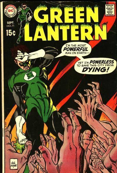 Green Lantern #71