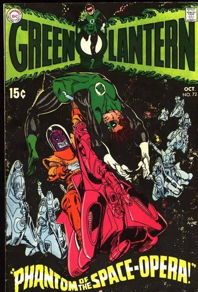 Green Lantern #72