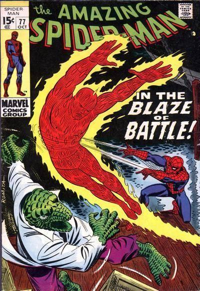 The Amazing Spider-Man #77