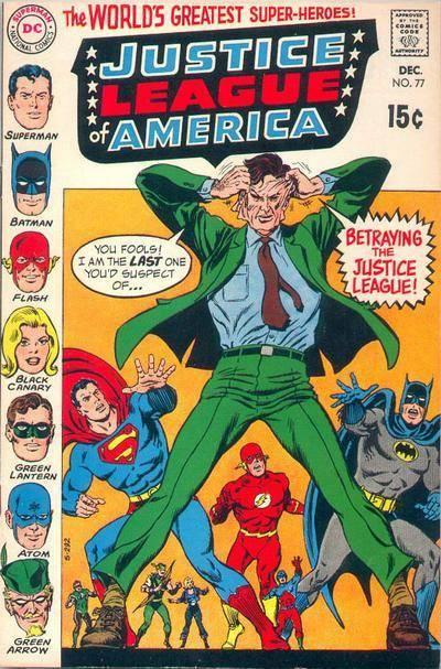Justice League of America #77