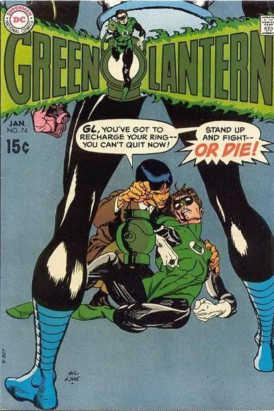 Green Lantern #74