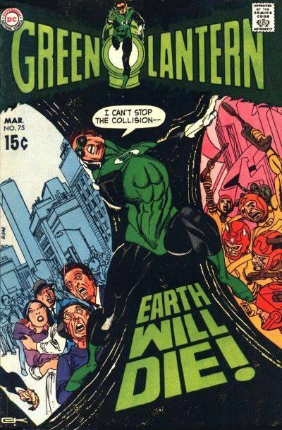 Green Lantern #75