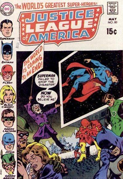 Justice League of America #80