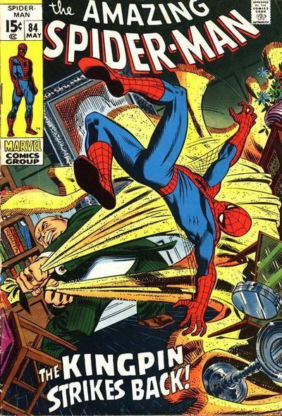 The Amazing Spider-Man #84