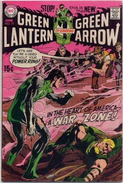 Green Lantern #77