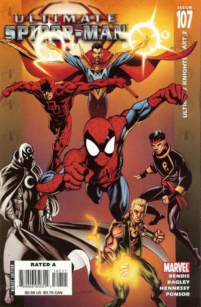 Ultimate Spider-Man 107