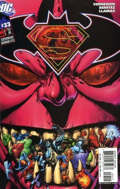 Superman/Batman #33 cover