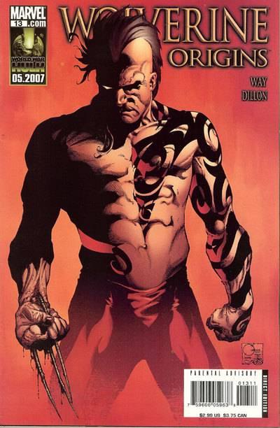Wolverine: Origins 13