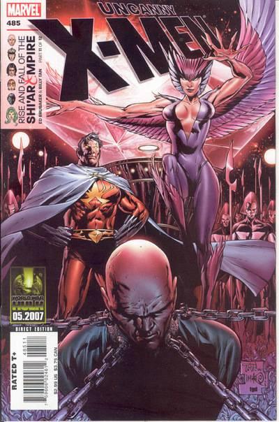 The Uncanny X-Men 485