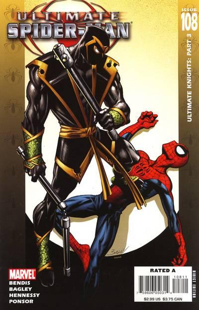 Ultimate Spider-Man 108