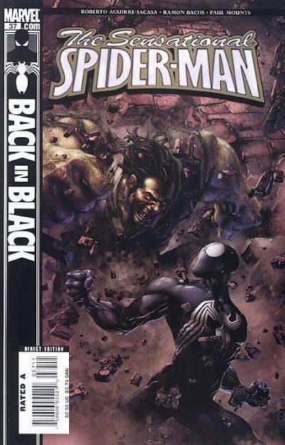 The Sensational Spider-Man 37