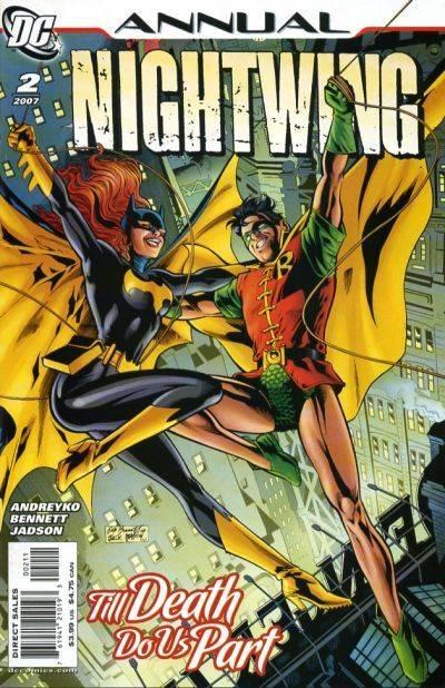 Nightwing Annual #2 cover