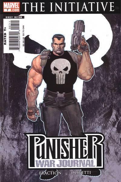 Punisher War Journal 7