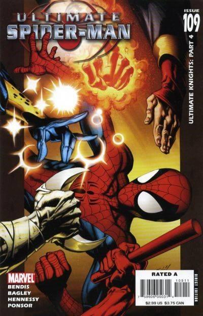 Ultimate Spider-Man 109