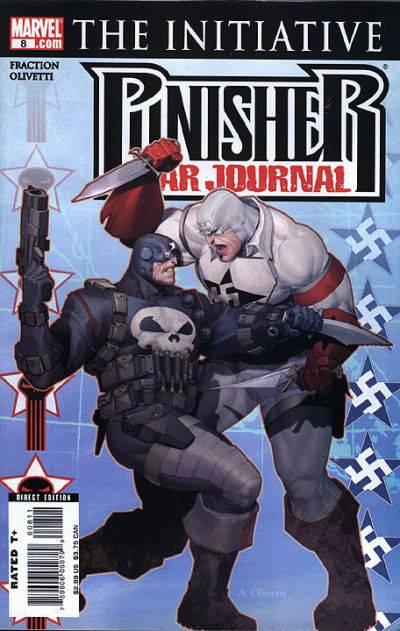 Punisher War Journal 8