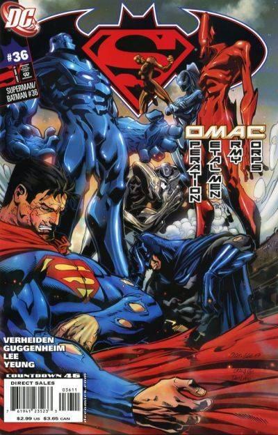 Superman/Batman #36 cover