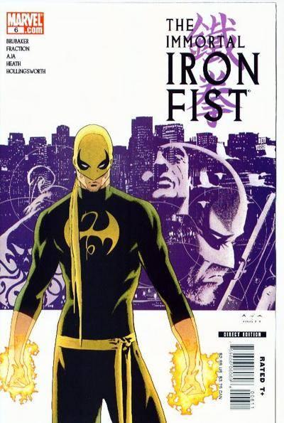 The Immortal Iron Fist #6