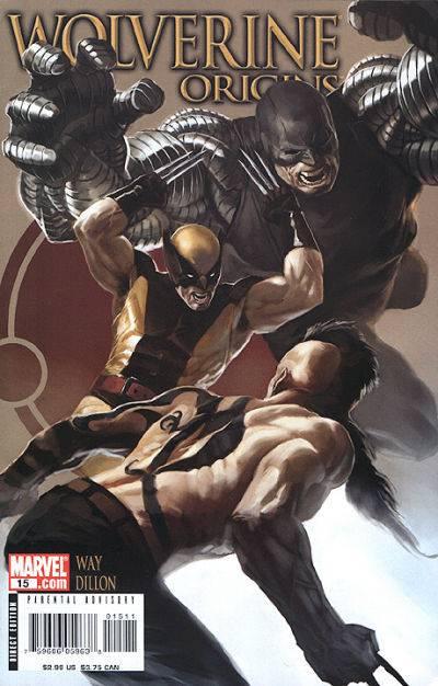 Wolverine: Origins #15