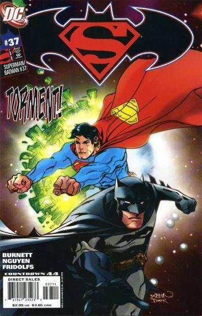 Superman/Batman #37 cover