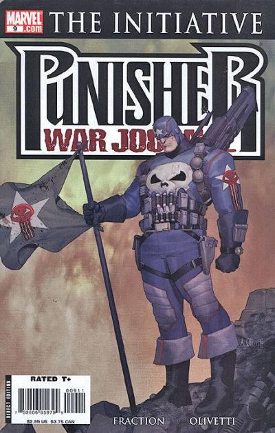 Punisher War Journal 9