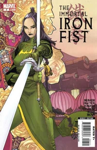 The Immortal Iron Fist #7