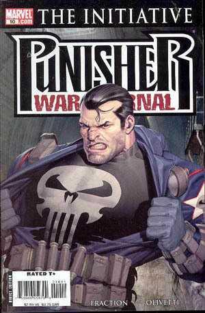 Punisher War Journal 10