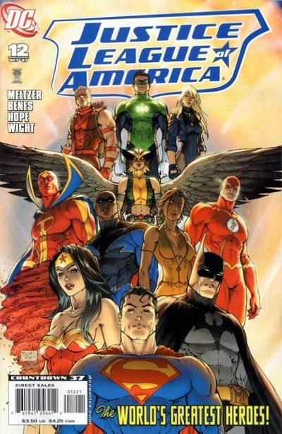 Justice League of America #12