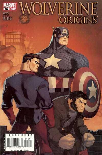 Wolverine: Origins 16