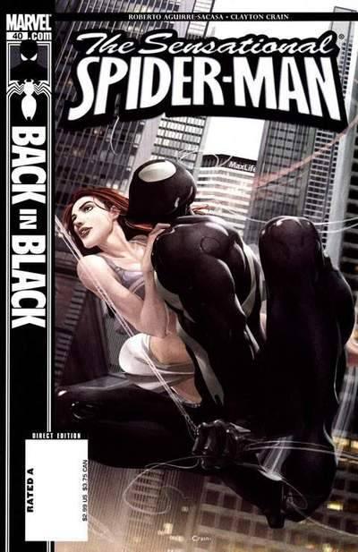 The Sensational Spider-Man 40