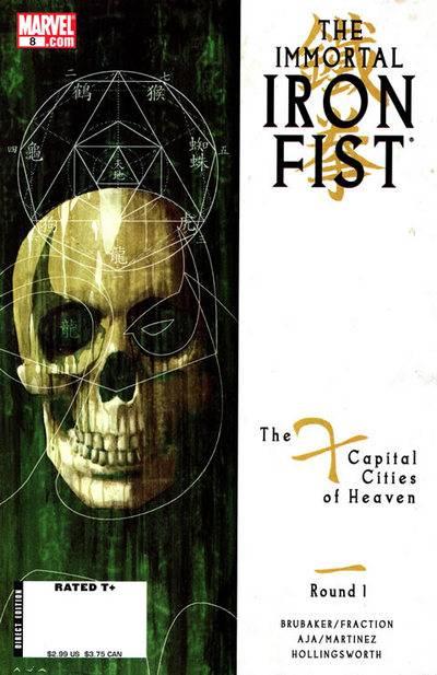 The Immortal Iron Fist #8