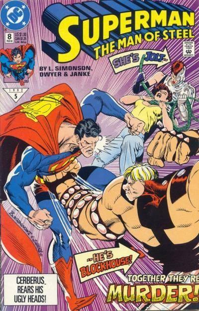 Superman: The Man of Steel 8
