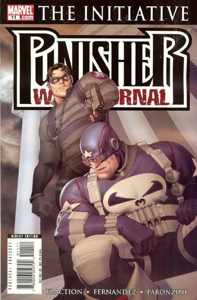 Punisher War Journal 11
