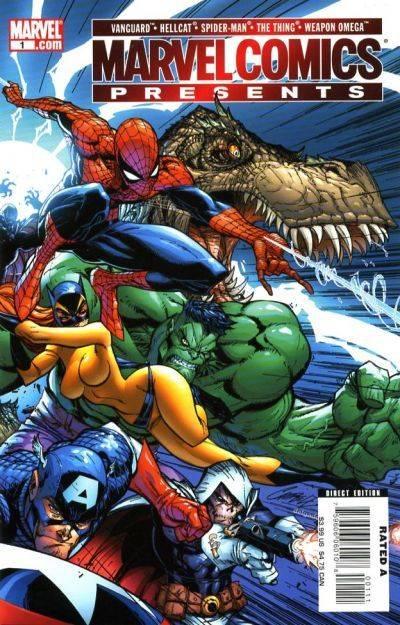 Marvel Comics Presents cover — © Marvel
