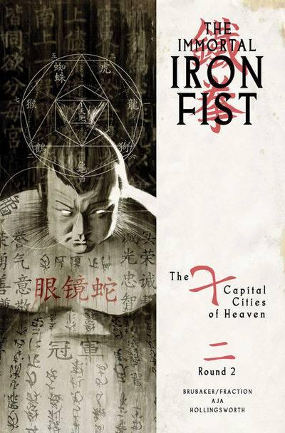 The Immortal Iron Fist #9