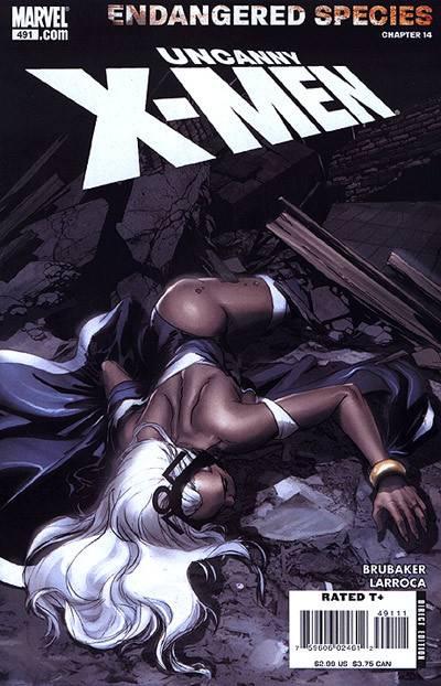 The Uncanny X-Men 491