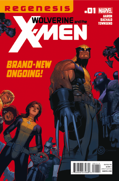 Wolverine & the X-Men